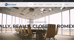 Desktop Screenshot of hotelstil.ro